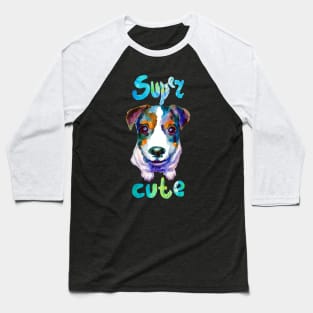 Super cute pup Baseball T-Shirt